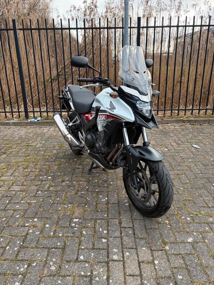 Honda CB500X - Avontuurlijke Toermotor, Motoren, Motoren | Honda, Particulier, Toermotor, 12 t/m 35 kW, 2 cilinders, Minimaal motorrijbewijs A2