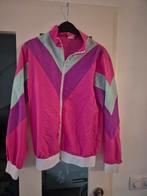 90's trainingspak roze Dames maat s/m, Ophalen, Gedragen, Carnaval