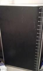 Kunstof behang tafel stevig, Huis en Inrichting, Stoffering | Behang, Ophalen, Minder dan 10 m², Zwart