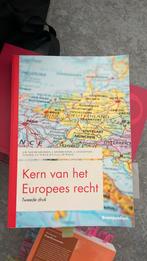 Jasper Krommendijk - Kern van het Europees recht, Ophalen of Verzenden, Zo goed als nieuw, Jasper Krommendijk