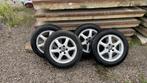 Volvo V70-1 1999 velgen met banden, Auto-onderdelen, Banden en Velgen, Ophalen, Gebruikt, 15 inch, Banden en Velgen