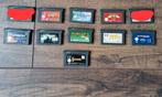 Partij Gameboy Advance games, Spelcomputers en Games, Games | Nintendo Game Boy, 1 speler, Ophalen, Gebruikt, Vanaf 3 jaar