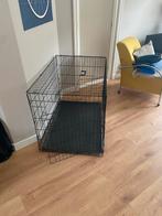 Hondenbench, bench, brekz, Dieren en Toebehoren, Ophalen of Verzenden, Zo goed als nieuw, Minder dan 65 cm