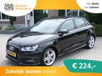 Audi A1 Sportback 1.0 TFSI Adrenalin , S-line , € 12.750,0, Stof, 4 stoelen, Zwart, Origineel Nederlands