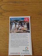 Kortingsbon voor Avifauna, Tickets en Kaartjes, Drie personen of meer, Kortingskaart