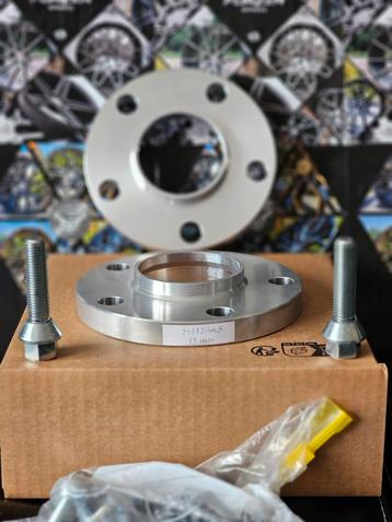 Spoorverbreders spacers Mercedes Audi 5x112 66,5 15mm beschikbaar voor biedingen
