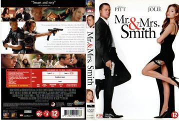 DVD Film: Mr. & Mrs. Smith beschikbaar voor biedingen