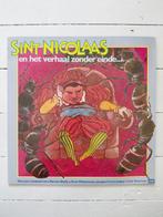 Sint Nicolaas en het verhaal zonder einde lp vinyl, Cd's en Dvd's, Vinyl | Kinderen en Jeugd, Ophalen of Verzenden, Gebruikt, Verhaal of Sprookje