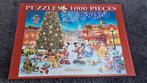 Disney puzzel 1000, Disneyland Parijs Puzzel 1000 Stukjes, Ophalen of Verzenden, 500 t/m 1500 stukjes, Zo goed als nieuw