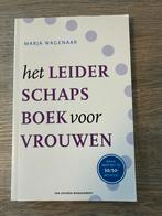 Marja Wagenaar - Het leiderschapsboek voor vrouwen, Boeken, Ophalen of Verzenden, Zo goed als nieuw, Marja Wagenaar