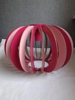 Roze lamp, Ophalen, Kunststof, Zo goed als nieuw, Minder dan 50 cm