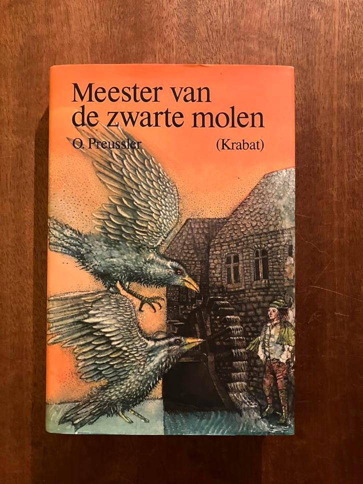 Lemniscaat Meester van de zwarte molen Krabat griffel, Boeken, Kinderboeken | Jeugd | 13 jaar en ouder, Zo goed als nieuw, Ophalen of Verzenden
