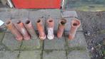 Gresbuizen, terracotta, ouderwetse buizen, Ophalen of Verzenden