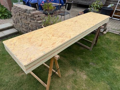 Gratis isolatiematerialen PIR / steenwol / Gutex, Doe-het-zelf en Verbouw, Isolatie en Afdichting, Zo goed als nieuw, Vloerisolatie