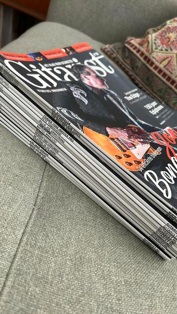 Gitarist tijdschrift oktober 2023 t/m december 2024 beschikbaar voor biedingen