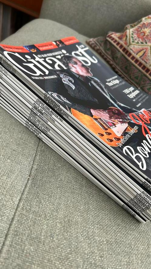 Gitarist tijdschrift oktober 2023 t/m december 2024, Boeken, Tijdschriften en Kranten, Zo goed als nieuw, Ophalen of Verzenden