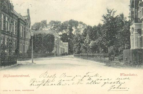 (701-251-035) Winschoten Blijhamsterstraat, Verzamelen, Ansichtkaarten | Nederland, Groningen, Verzenden