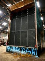 MEGA GROTE GELUIDSINSTALLATIE VOOR CARNAVALSWAGENS HUREN