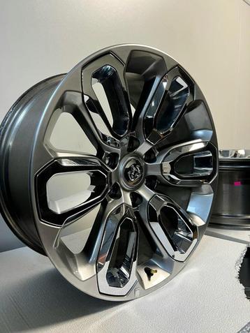 20 Inch DEMO NIEUWE SET DODGE RAM LIMITED VELGEN & TPMS 249, beschikbaar voor biedingen