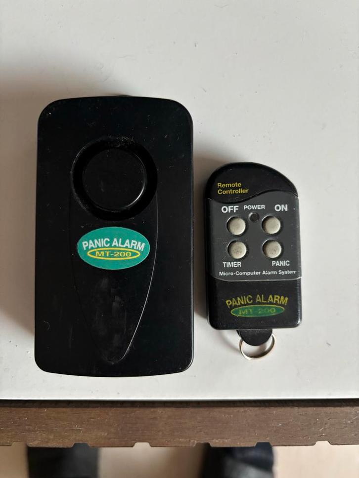 Universeel Alarm met Afstandsbediening, Auto diversen, Anti-diefstal, Gebruikt, Ophalen