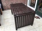 Tuintafel en bank, Tuin en Terras, Ophalen, Gebruikt