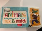 Animals Mix & Match - Petit Monkey Puzzel, Ophalen of Verzenden, Gebruikt, Puzzelen