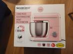 Roze SilverCrest keukenmixer, 4 liter of meer, Ophalen of Verzenden, Zo goed als nieuw
