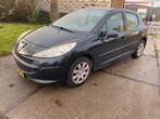 Peugeot 207 1.4 16v zwart alleen voor onderdelen, Ophalen of Verzenden, Voor, Peugeot, Motorkap