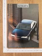 Hyundai Sonata brochure 1994, Ophalen of Verzenden, Gelezen, Overige merken