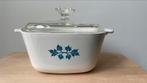 Pyroflam schaal Pf-3-B vintage, Huis en Inrichting, Keuken | Servies, Ophalen of Verzenden, Overige stijlen, Glas, Schaal of Schalen