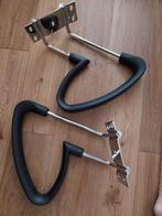 Draaibare bureaustoel, Ophalen, Gebruikt, Zwart