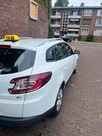 Renault Mégane, Taxiklaar inc BCT, taxi bord en dashcam, Auto's, Euro 5, Stof, Zwart, 4 cilinders