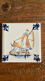 KLM Business Class tegel, Antiek en Kunst, Ophalen of Verzenden