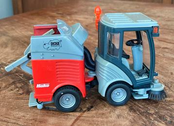 Siku Hako miniatuur veegmachine Dickie spielzeug beschikbaar voor biedingen
