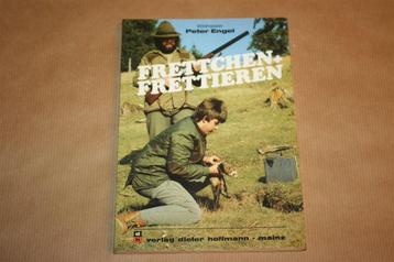 Boek over fretten en fretteren !! beschikbaar voor biedingen