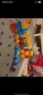Mega Bloks ABC Trein - Uren Speelplezier!, Ophalen of Verzenden, Gebruikt, Megabloks