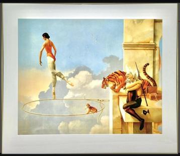 Michael Parkes (1944) - Dream of Rosa beschikbaar voor biedingen