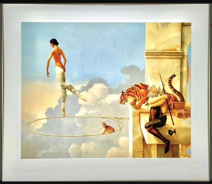 Michael Parkes (1944) - Dream of Rosa, Antiek en Kunst, Kunst | Litho's en Zeefdrukken, Ophalen