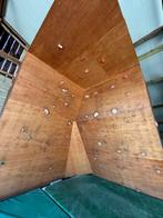 Complete Klimwand / Boulderbaan met Matten, Sport en Fitness, Klimsport, Ophalen, Gebruikt, Klimsport-accessoire