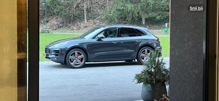 Porsche Macan 3.0 GTS 2017 Grijs, Auto's, Porsche, Particulier, Macan, Benzine, G, SUV of Terreinwagen, Automaat, Geïmporteerd