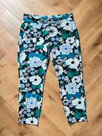Studio anneloes startup flower broek XXL emerald/zwart, Kleding | Dames, Zwart, Maat 46/48 (XL) of groter, Ophalen of Verzenden