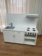 Leuke kinderkeuken incl. accessoires, Ophalen, Gebruikt, Hout, Speelkeuken