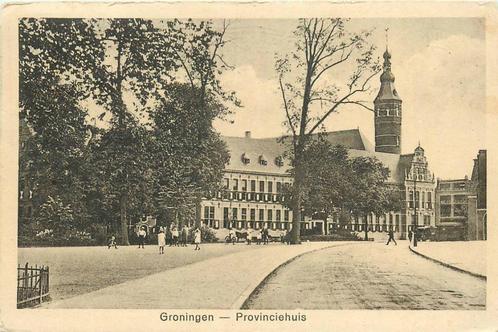 (388-137-021) Groningen Provinciehuis, Verzamelen, Ansichtkaarten | Nederland, Groningen, Verzenden
