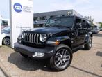 Jeep Wrangler Unlimited 4xe 380 Sahara FACE LIFT! - 2024 Mod, Auto's, Jeep, Automaat, 1995 cc, Euro 6, 4 cilinders