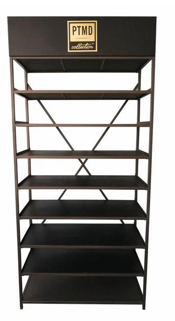 Twee PTMD stellingkasten beschikbaar voor biedingen