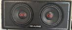 2X12 inch DD Subwoofer nieuw, Auto diversen, Autospeakers, Ophalen of Verzenden, Nieuw