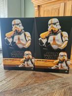 Hot Toys Star Wars Artillery Stormtrooper TMS047, Ophalen of Verzenden, Zo goed als nieuw, Actiefiguurtje