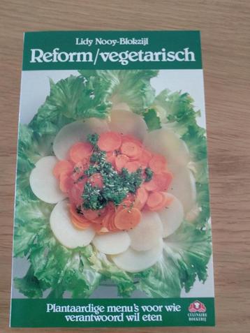 KOOKBOEK: REFORM/VEGETARISCH (nieuw) beschikbaar voor biedingen