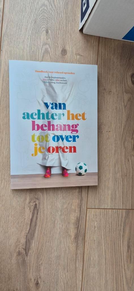 Roos Schlikker - Van achter het behang tot over je oren, Boeken, Zwangerschap en Opvoeding, Zo goed als nieuw, Ophalen of Verzenden
