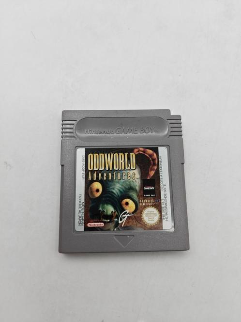 Oddworld Adventures Gameboy Classic, Spelcomputers en Games, Games | Nintendo Game Boy, Zo goed als nieuw, 1 speler, Vanaf 3 jaar